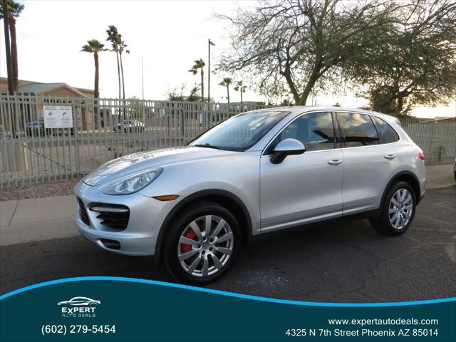 2013 Porsche Cayenne Turbo for sale in Phoenix, AZ