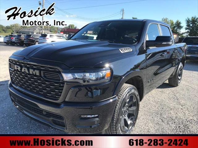 2025 RAM Ram 1500 RAM 1500 BIG HORN CREW CAB 4X4 57 BOX 2025 RAM Ram 1500 RAM 1500 BIG HORN CREW CAB 4X4 57 BOX