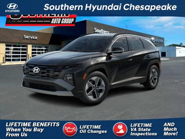 2025 Hyundai Tucson Plug-In Hybrid SEL for sale in Chesapeake, VA