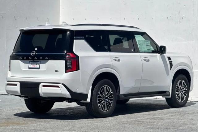 2025 Nissan Armada SL 4WD