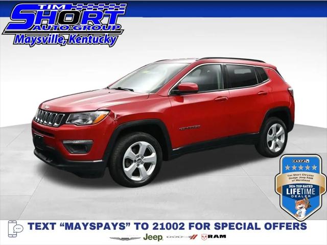 2019 Jeep Compass Latitude 4x4 for sale in Maysville, KY