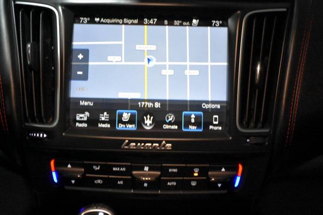 2017 Maserati Levante Standard
