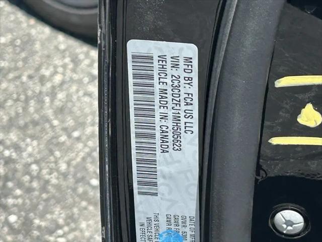 2021 Dodge Challenger R/T Scat Pack