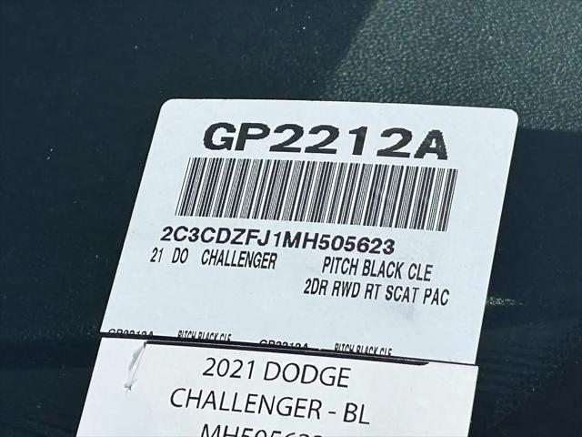 2021 Dodge Challenger R/T Scat Pack
