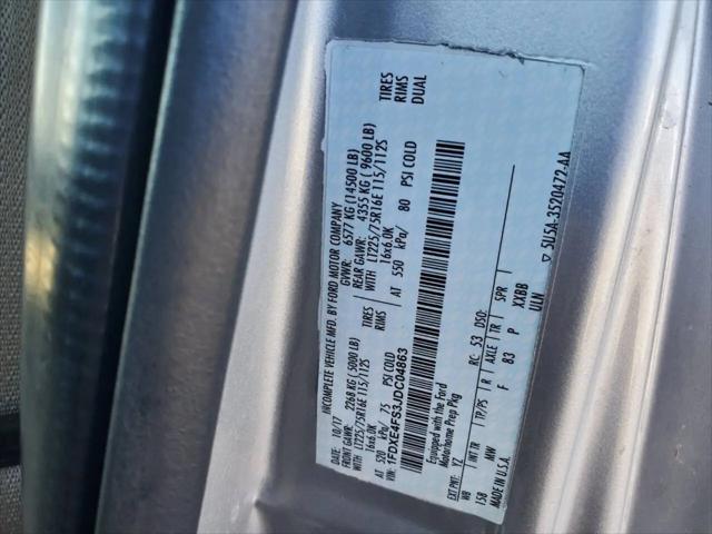 2018 Ford E-450 Cutaway E-450