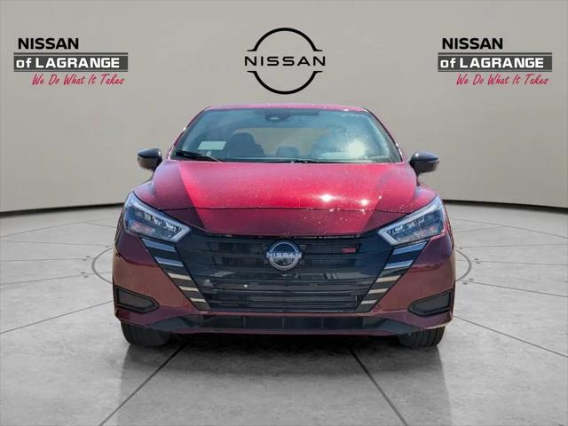2025 Nissan Versa 1.6 SR