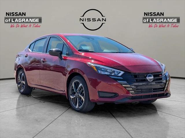 2025 Nissan Versa 1.6 SR