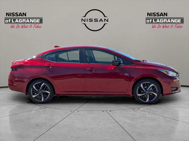 2025 Nissan Versa 1.6 SR