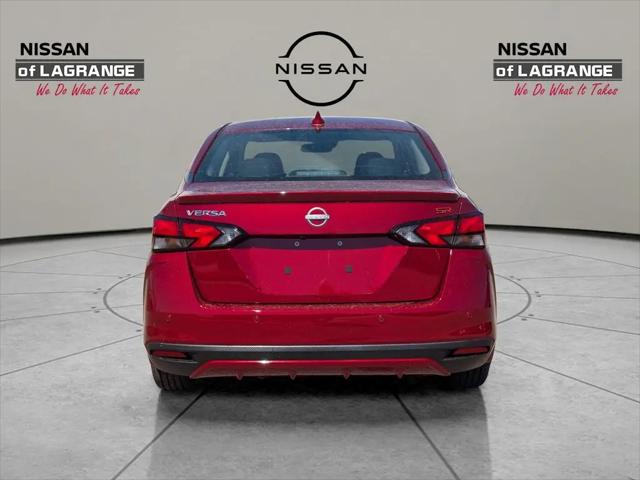 2025 Nissan Versa 1.6 SR