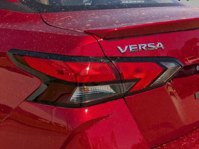 2025 Nissan Versa 1.6 SR