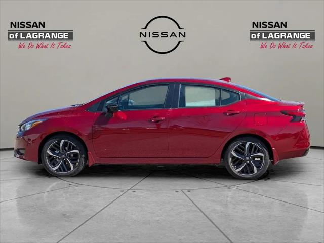 2025 Nissan Versa 1.6 SR