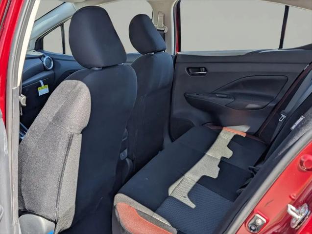 2025 Nissan Versa 1.6 SR