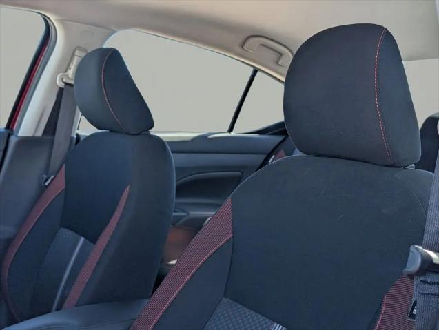 2025 Nissan Versa 1.6 SR