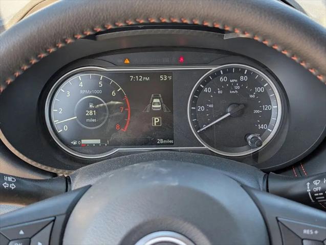 2025 Nissan Versa 1.6 SR
