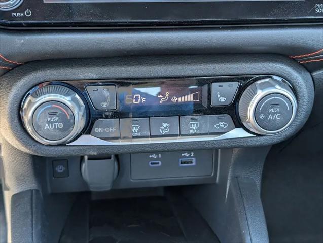 2025 Nissan Versa 1.6 SR