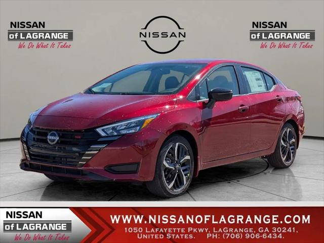 2025 Nissan Versa 1.6 SR for sale in LaGrange, GA