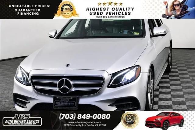 2018 Mercedes-Benz E-CLASS E 300 E 300
