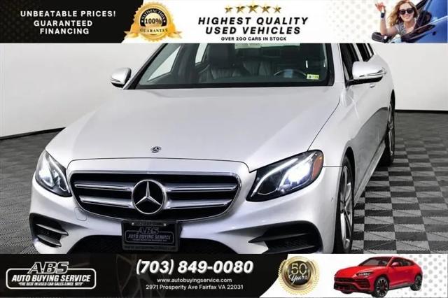 2018 Mercedes-Benz E-CLASS E 300 E 300 for sale in Fairfax, VA