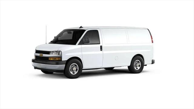 2025 Chevrolet Express Cargo Van RWD 2500 Regular Wheelbase WT