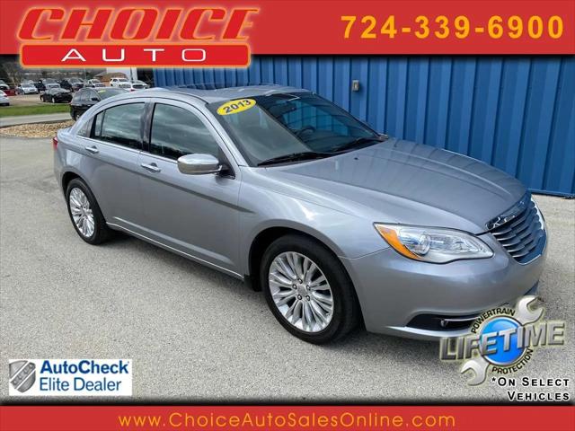 2013 Chrysler 200 Limited for sale in Murrysville, PA