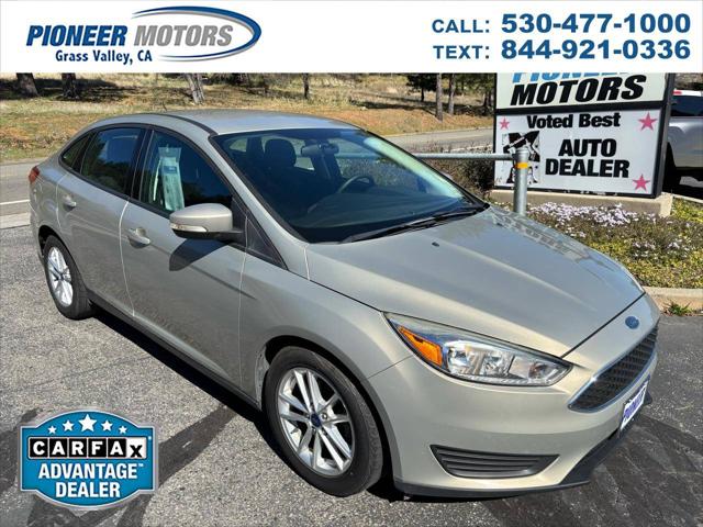 2016 Ford Focus SE for sale in Grass Valley, CA