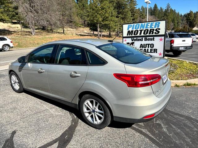 2016 Ford Focus SE