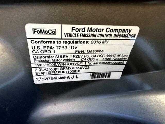 2016 Ford Focus SE
