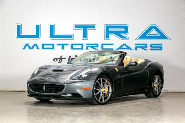 2011 Ferrari California Standard