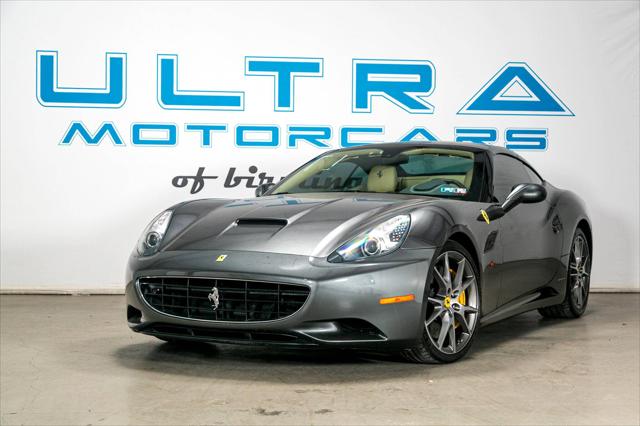 2011 Ferrari California Standard