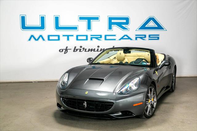 2011 Ferrari California Standard