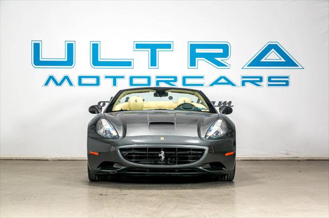 2011 Ferrari California Standard