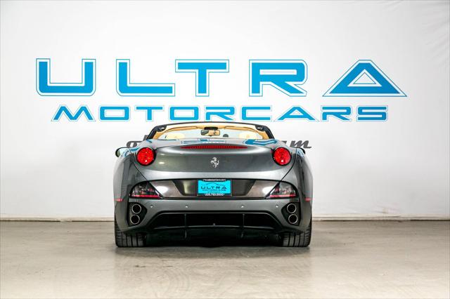 2011 Ferrari California Standard