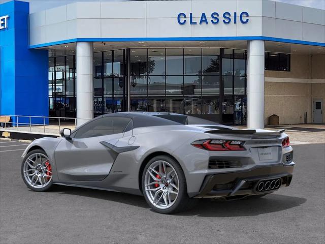 2025 Chevrolet Corvette Z06 RWD Convertible 3LZ