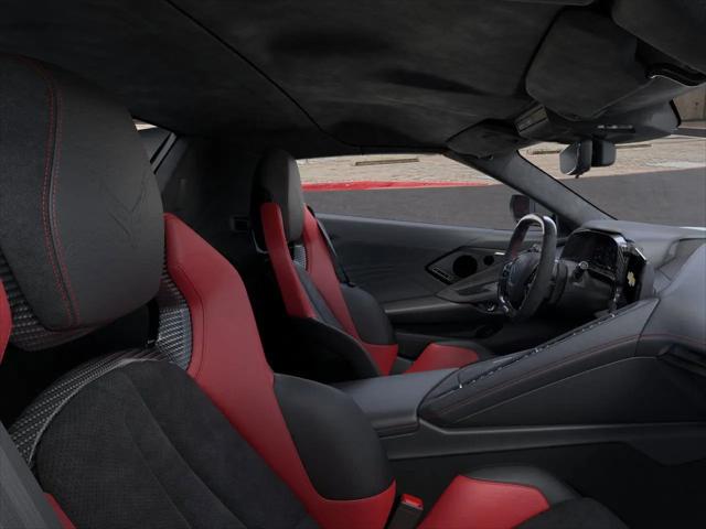 2025 Chevrolet Corvette Z06 RWD Convertible 3LZ