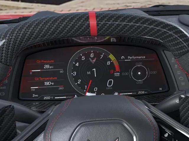 2025 Chevrolet Corvette Z06 RWD Convertible 3LZ