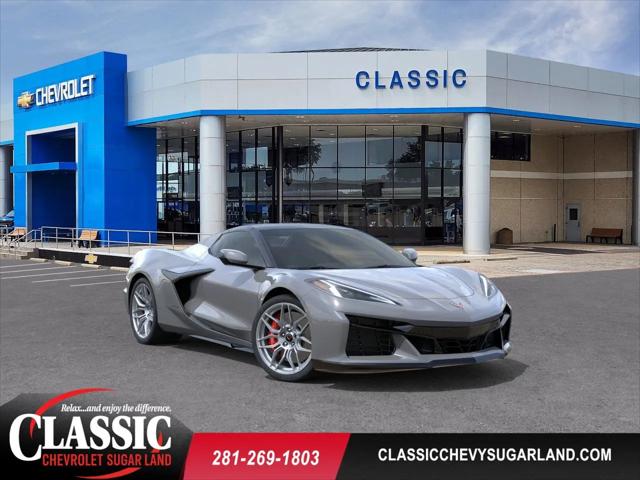 2025 Chevrolet Corvette Z06 RWD Convertible 3LZ for sale in Sugar Land, TX