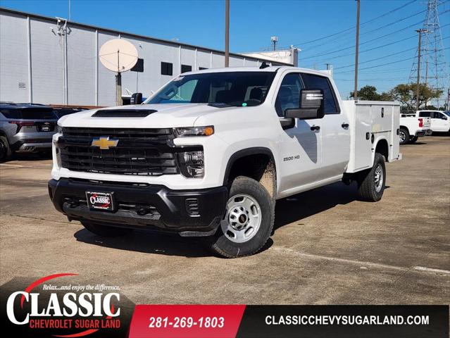 2024 Chevrolet Silverado 2500HD 4WD Crew Cab Long Bed Work Truck for sale in Sugar Land, TX