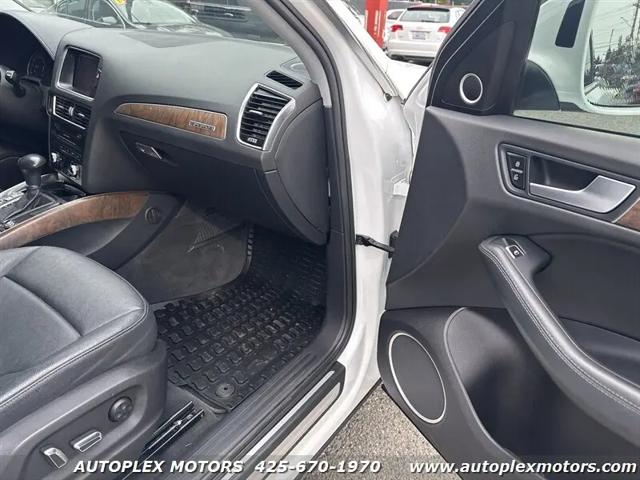 2013 Audi Q5 2.0T Prestige