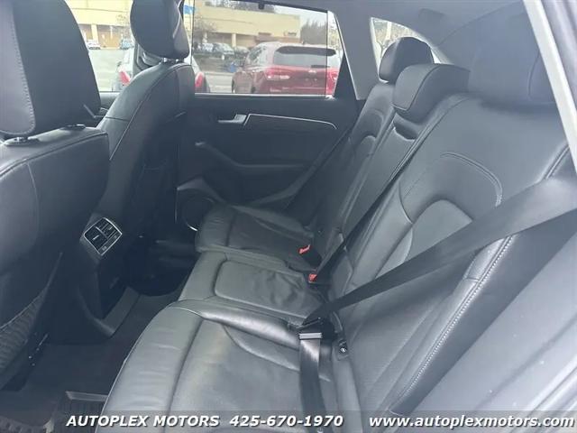 2013 Audi Q5 2.0T Prestige