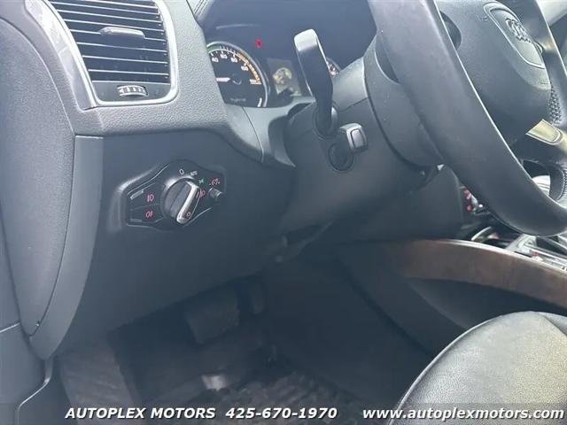 2013 Audi Q5 2.0T Prestige