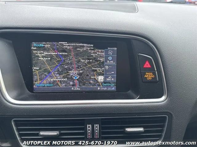 2013 Audi Q5 2.0T Prestige
