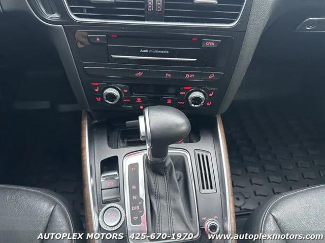 2013 Audi Q5 2.0T Prestige