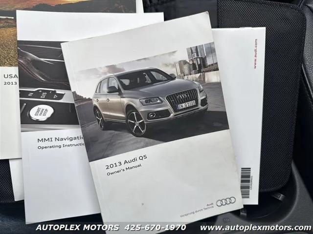 2013 Audi Q5 2.0T Prestige