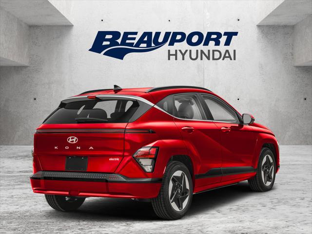 Kona electric Preferred with Ultimate Package Two-Tone
