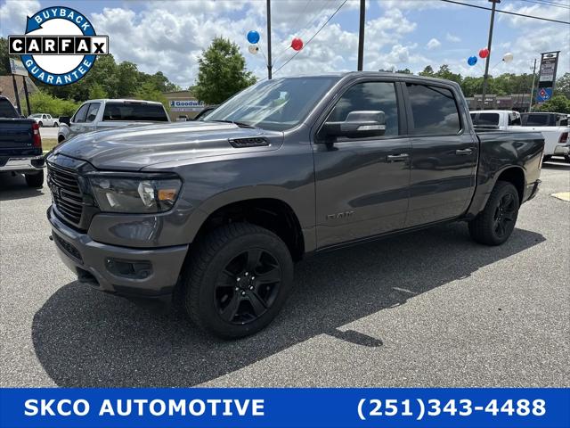 2020 Ram 1500 Big Horn Crew Cab 4x4 57 Box for sale in Mobile, AL