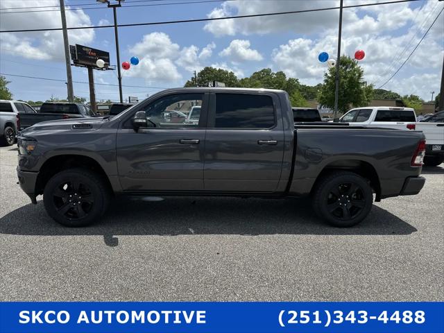 2020 Ram 1500 Big Horn Crew Cab 4x4 57 Box