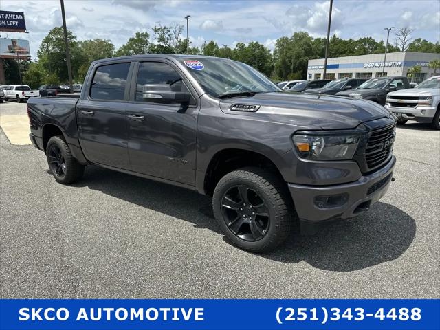 2020 Ram 1500 Big Horn Crew Cab 4x4 57 Box