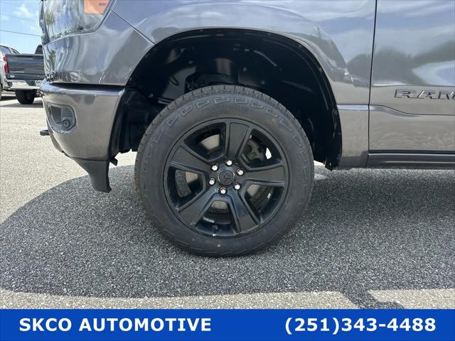 2020 Ram 1500 Big Horn Crew Cab 4x4 57 Box