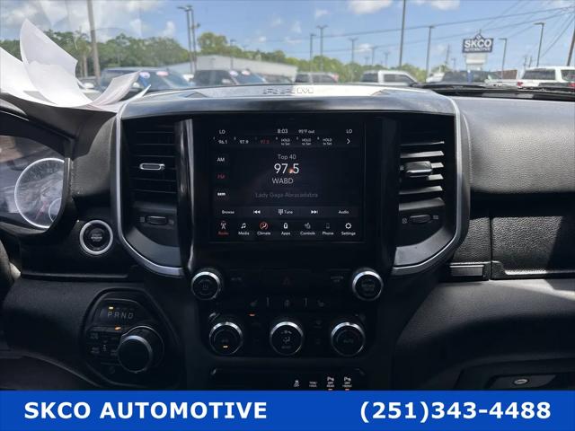 2020 Ram 1500 Big Horn Crew Cab 4x4 57 Box