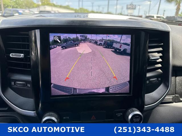 2020 Ram 1500 Big Horn Crew Cab 4x4 57 Box